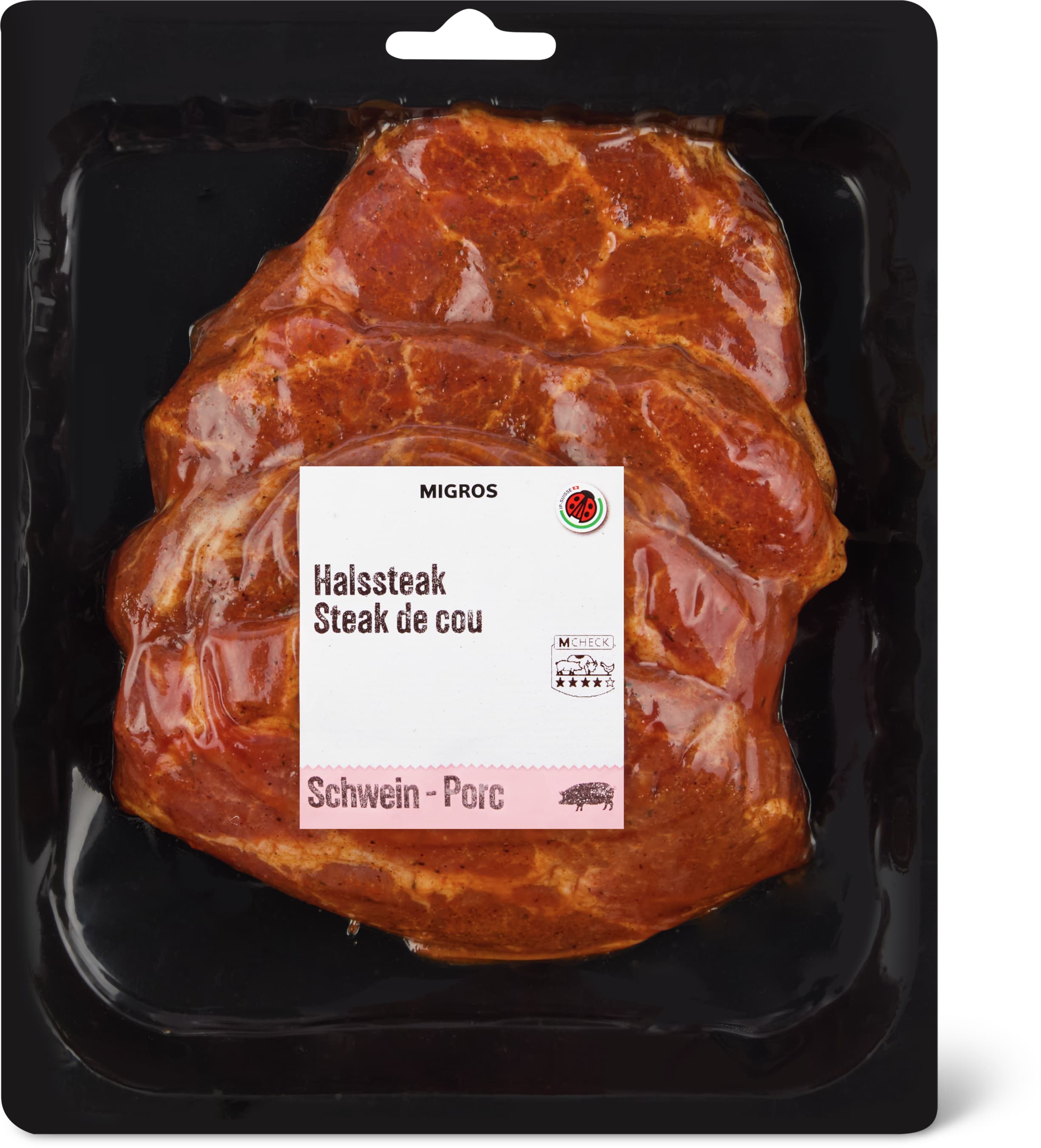 Schweinshalssteak